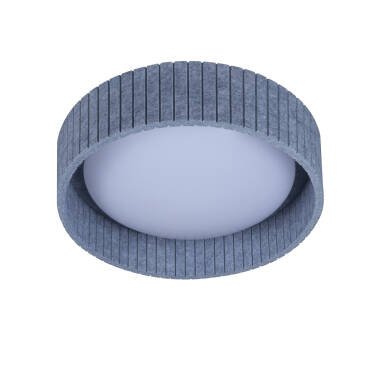 Plafón LED 18W Circular Fieltro Ø400 mm CCT Seleccionable Kaptyn