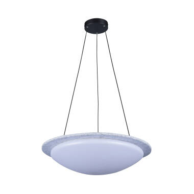 Candeeiro Suspenso LED 24W Fieltro CCT Selecionável Lezhan