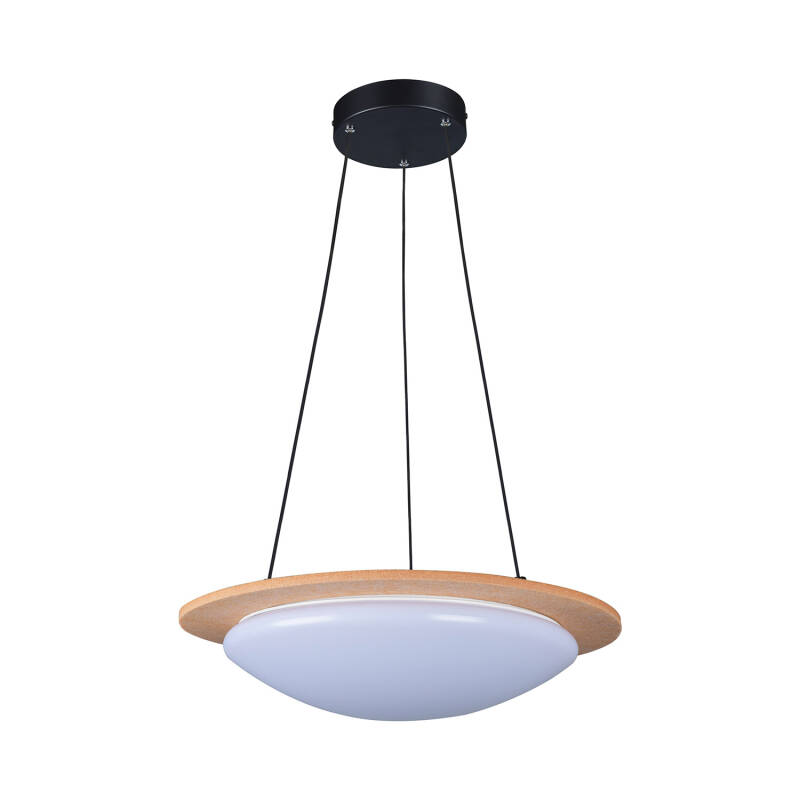 Produto de Candeeiro Suspenso LED 18W  Fieltro CCT Selecionável Lezhan