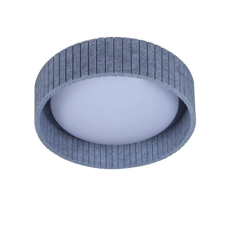 Produto de Plafon LED 18W Circular Fieltro Ø400 mm CCT Selecionável Kaptyn