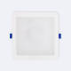 Produto de Placa LED 6W Quadrada Slim Corte 110x110 mm 