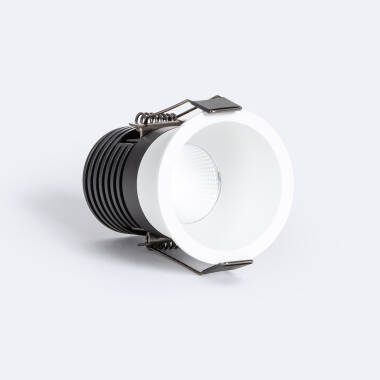 Foco Downlight LED 7W Circular MINI Corte Ø 55 mm Regulable TRIAC