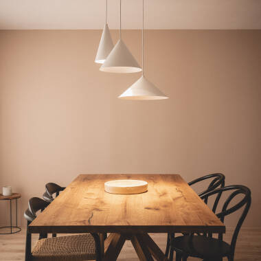 Produto de Candeeiro Suspenso LED 8W Metal Elise M