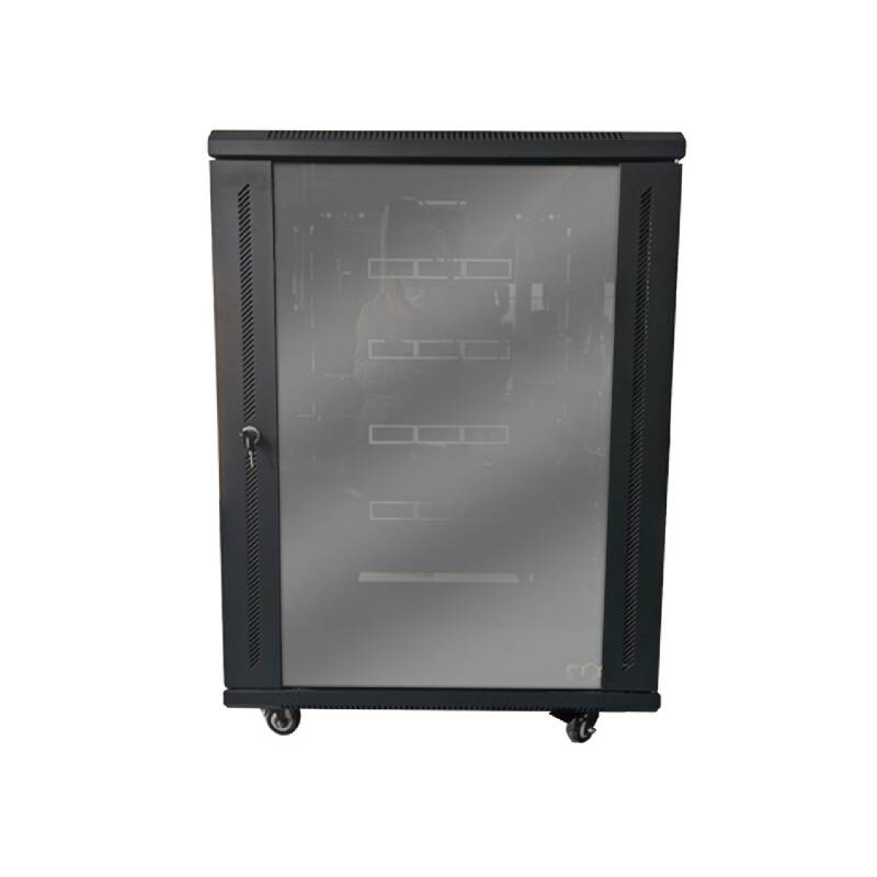 Producto de Rack U12 para Baterías PYLONTECH con 2 ventiladores