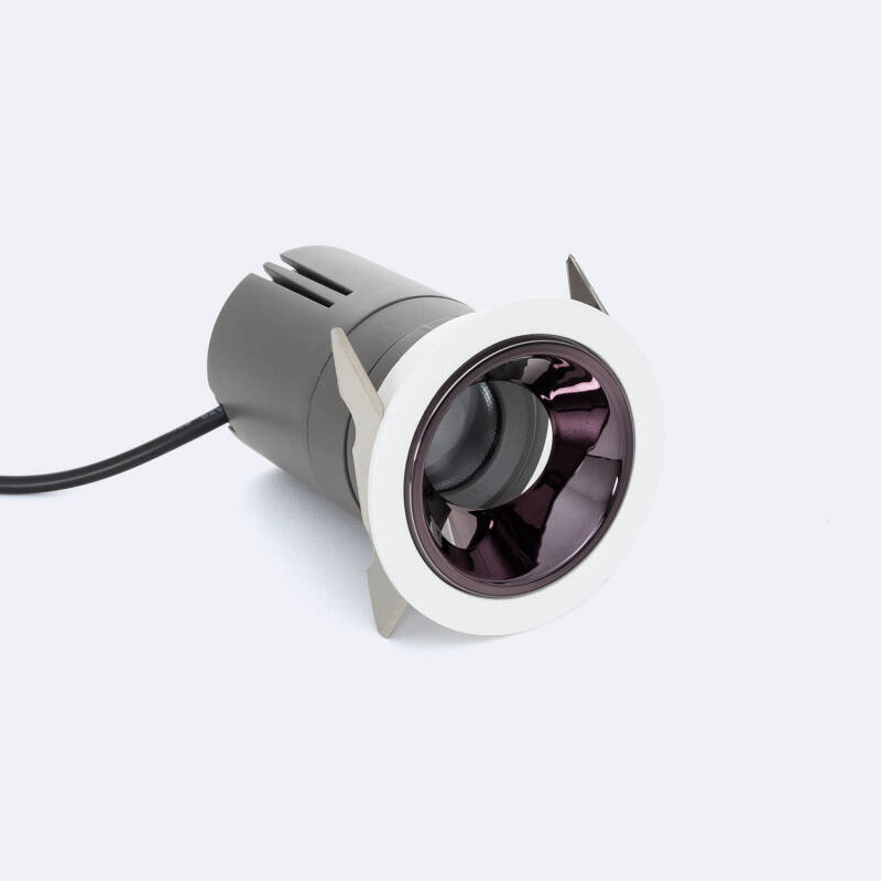 Producto de Foco Downlight LED 6W Cónico Modular Lux Corte Ø 55 mm