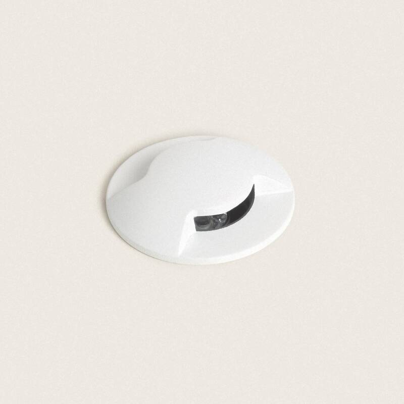 Producto de Baliza Exterior LED 3W Empotrable Suelo Letso 2L Blanco