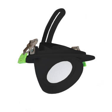 Foco Downlight Direcionável Circular LED 24W OSRAM 120 lm/W Preto LIFUD No Flicker