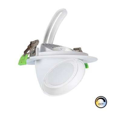 Downlight LED 38W Circular Direccionable OSRAM 120 lm/W LIFUD Corte Ø 170 mm