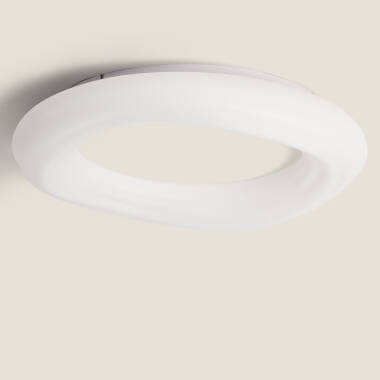 Plafón LED 48W Circular Metal Ø550 mm Kate