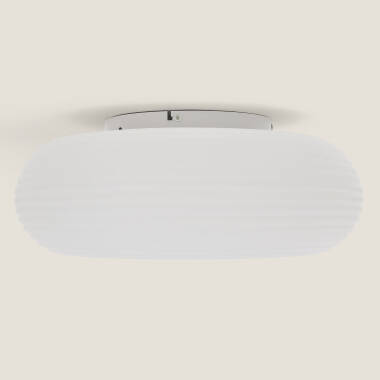 Produto de Plafon LED 48W Circular Metal Ø500 mm Junai