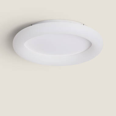 Plafón LED 36W Circular Metal Ø400 mm Irlava