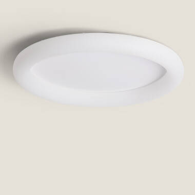 Plafón LED 48W Circular Metal Ø500 mm Irlava