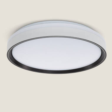 Plafón LED 24W Circular Metal Ø400 mm Nysted