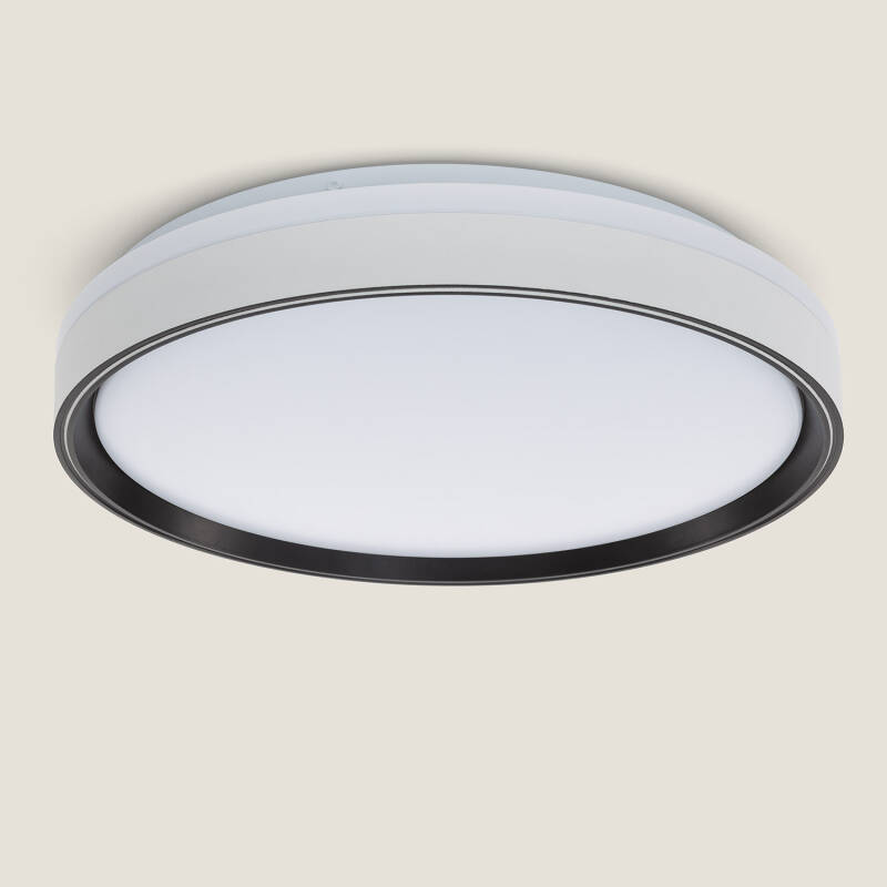 Produto de Plafon LED 24W Circular Metal Ø400 mm Nysted