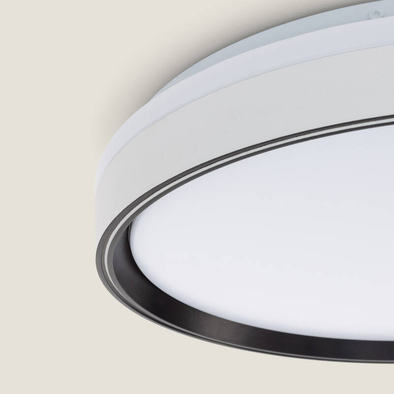 Produto de Plafon LED 24W Circular Metal Ø400 mm Nysted