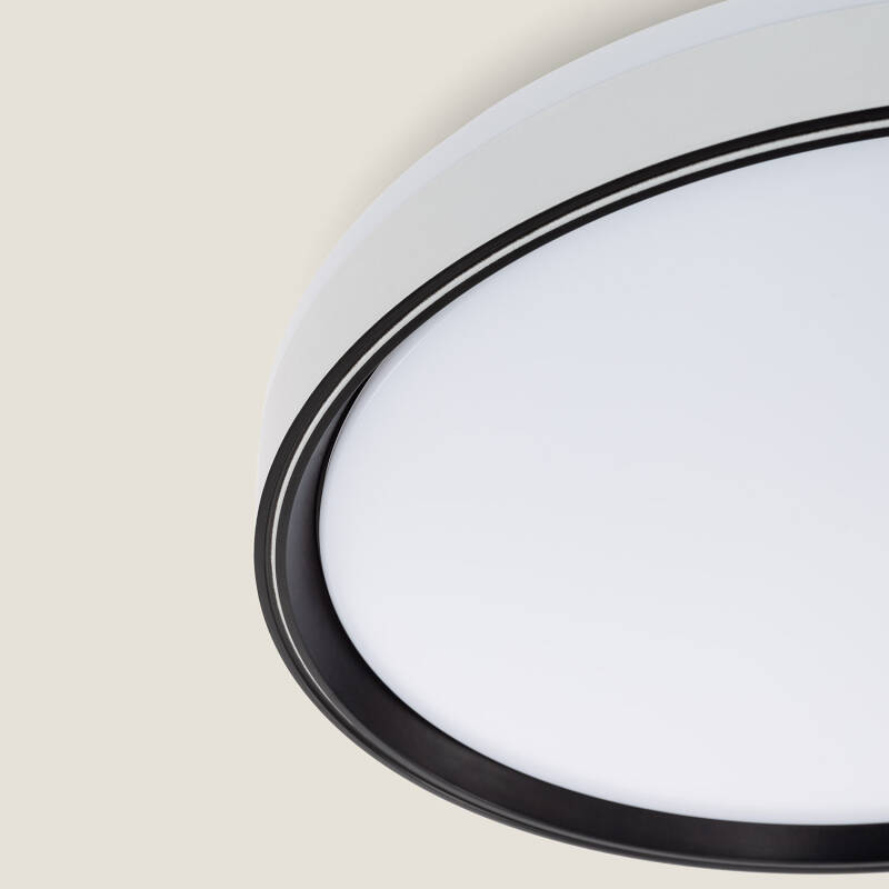 Produto de Plafon LED 24W Circular Metal Ø400 mm Nysted