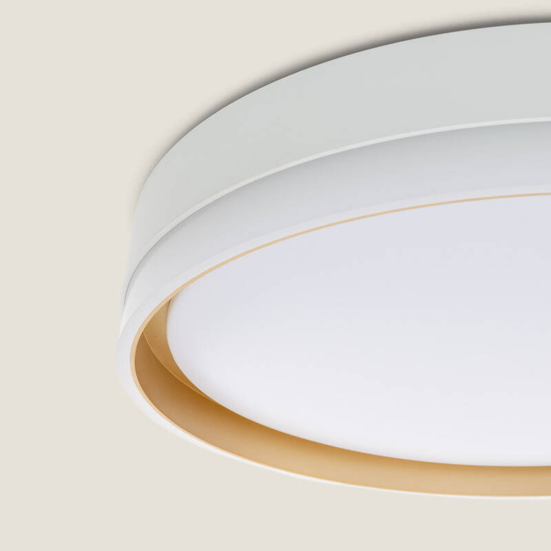 Produto de Plafon LED 24W Circular Metal Ø400 mm Marstal