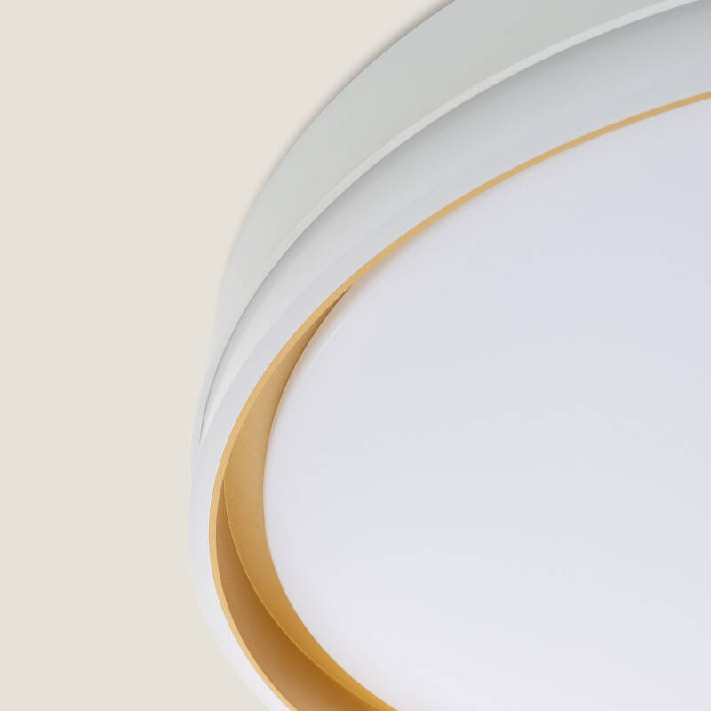 Produto de Plafon LED 24W Circular Metal Ø400 mm Marstal