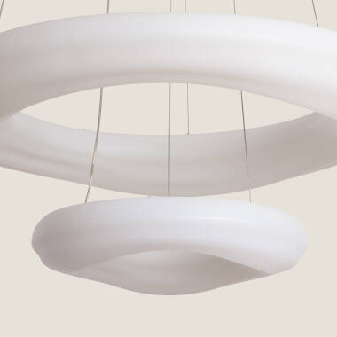 Produto de Candeeiro Suspenso LED 72W Metal Ø550 mm Kate Duo