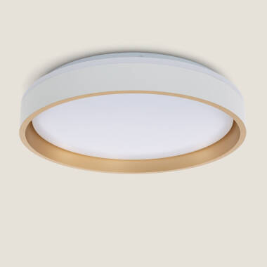 Plafón LED 24W Circular Metal Ø390 mm Kibek