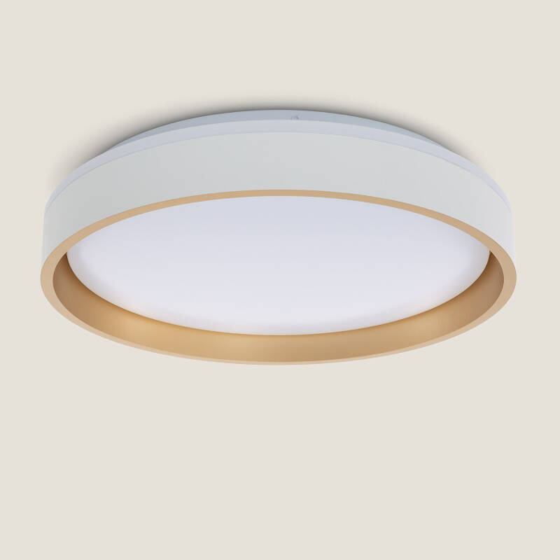 Produto de Plafon LED 24W Circular Metal Ø390 mm Kibek