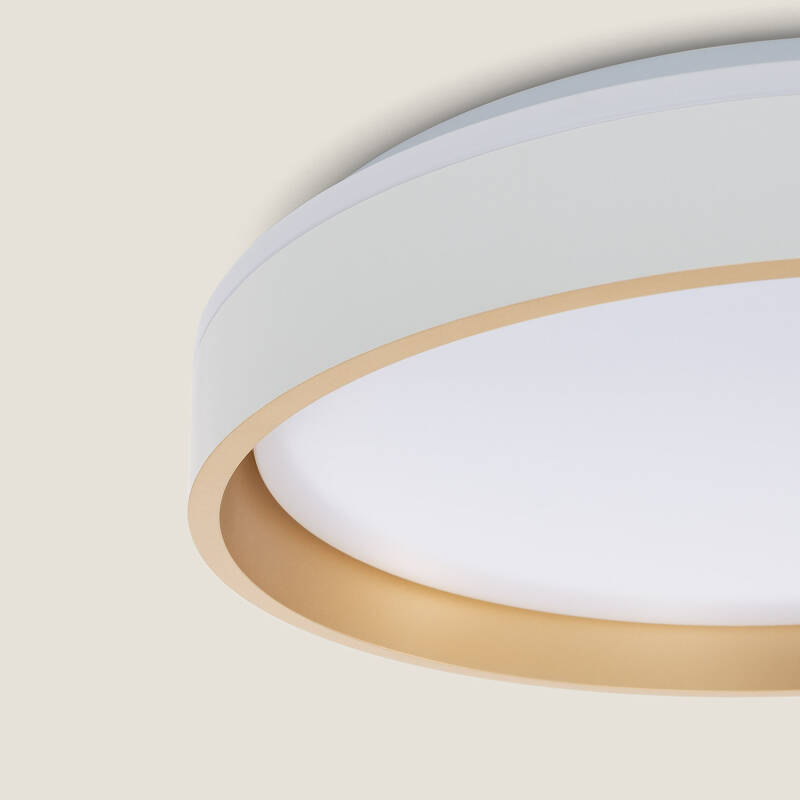 Produto de Plafon LED 24W Circular Metal Ø390 mm Kibek