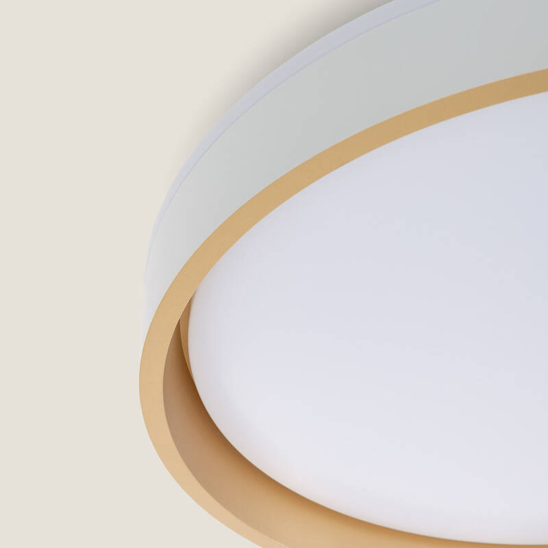 Produto de Plafon LED 24W Circular Metal Ø390 mm Kibek