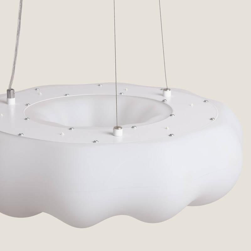 Produto de Candeeiro Suspenso LED 36W Metal Ø450 mm Tarby