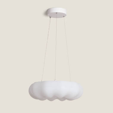 Produto de Candeeiro Suspenso LED 36W Metal Ø450 mm Tarby