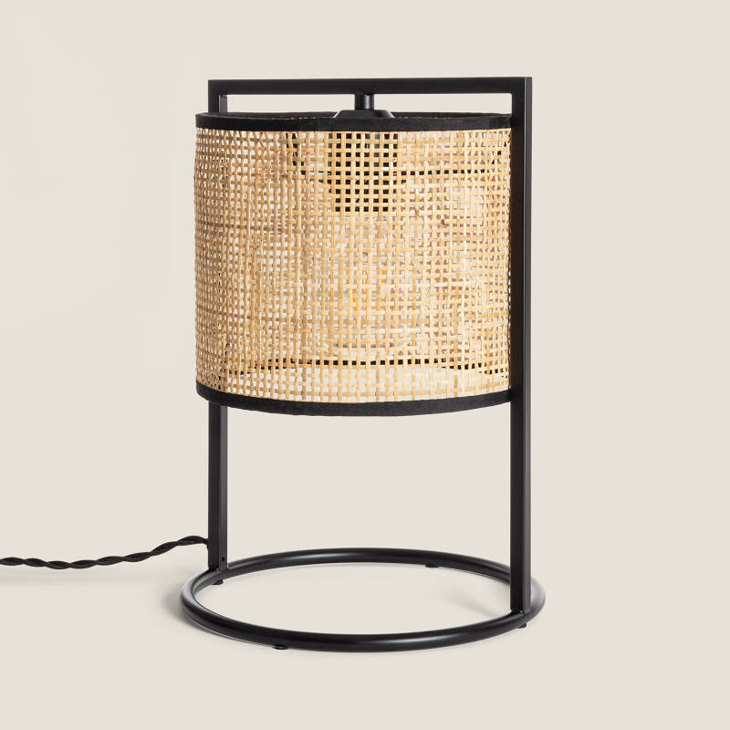 Produto de Candeeiro de Mesa Rattan Nirvana 