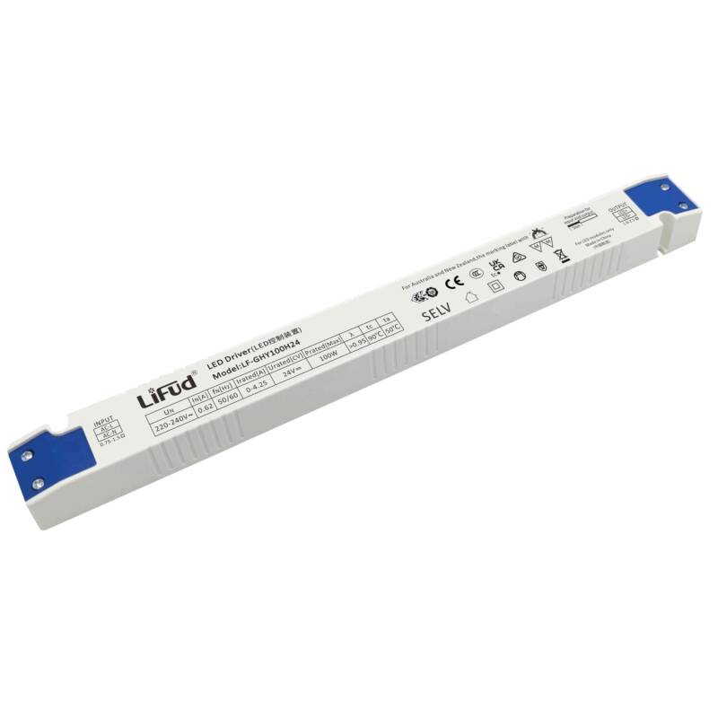 Produto de Driver LIFUD 220-240V No Flicker Saída 24 V DC 100W LF-GHY100H24