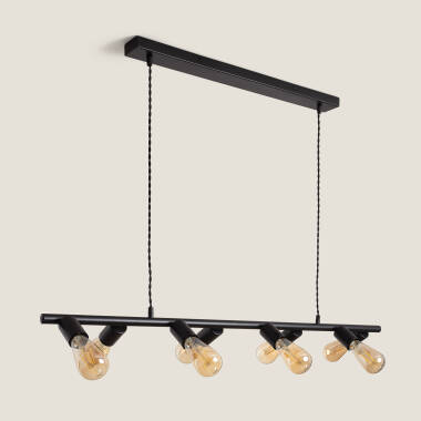 Candeeiro Suspenso Metal Garland