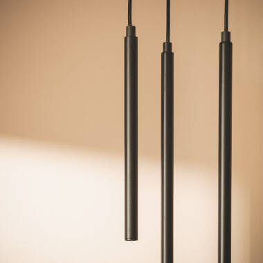 Produto de Candeeiro Suspenso LED 3W Alumínio Evory S