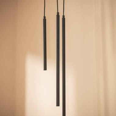 Produto de Candeeiro Suspenso LED 3W Alumínio Evory M