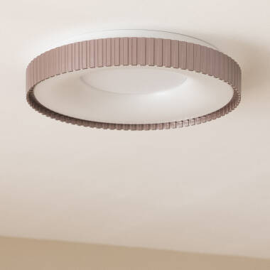 Producto de Plafón LED 24W Circular Metal CCT Seleccionable Guerin