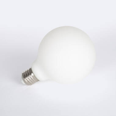 Bombilla Filamento LED E27 12W 1440lm G95 Cristal Opal