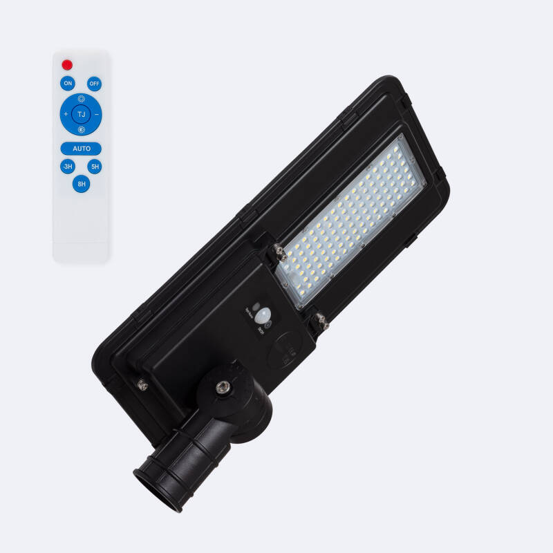 Producto de Luminaria LED Solar 6400 lm 160 lm/W Sinaí con MPPT y Sensor Movimiento para Alumbrado Público