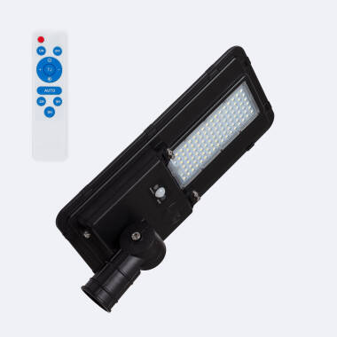 Luminaria LED Solar 6400 lm 160 lm/W Sinaí con MPPT y Sensor Movimiento para Alumbrado Público