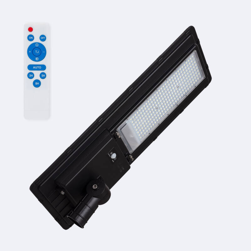 Producto de Luminaria LED Solar 13800 lm 170 lm/W Sinaí con MPPT y Sensor Movimiento para Alumbrado Público