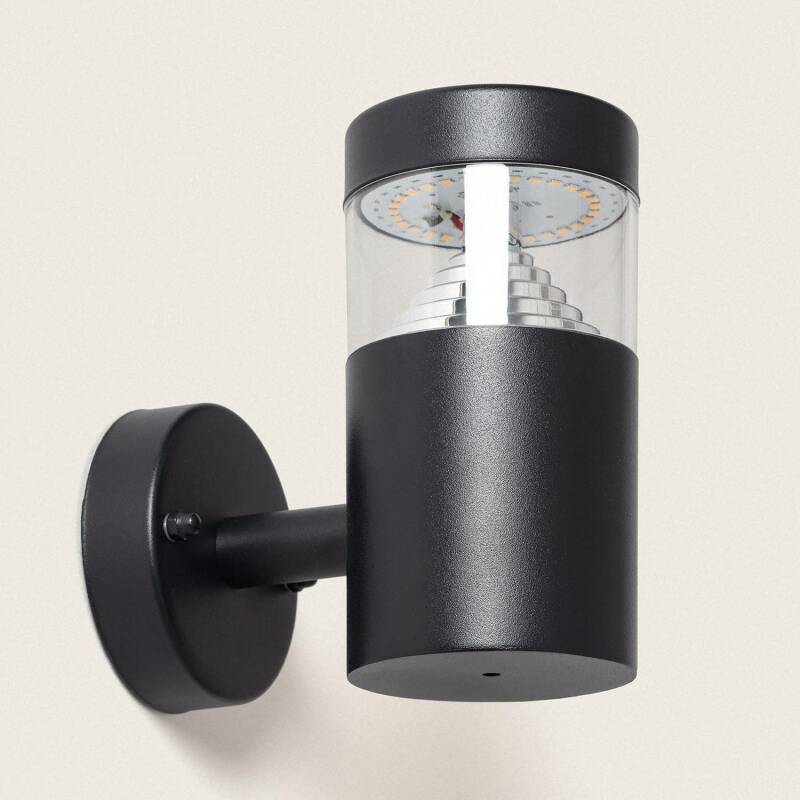 Producto de Lámpara de Pared Exterior LED 5W Acero Inoxidable Inti Black