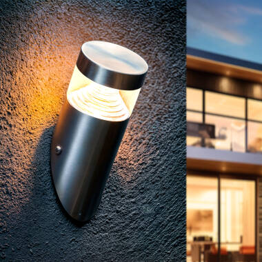 Producto de Aplique de Pared Exterior LED 5W Acero Inoxidable Inti