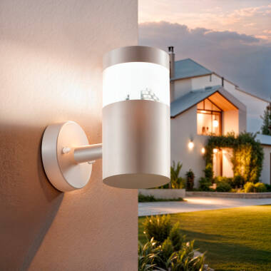 Producto de Lámpara de Pared Exterior LED 5W Acero Inoxidable Inti White