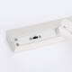 Produto de Foco Carril Linear LED Monofásico 12W Regulável CCT Selecionável Elegant Optic Branco