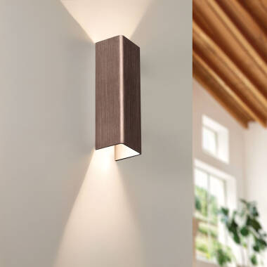 Producto de Aplique de Pared LED 12W Metal Columbus S