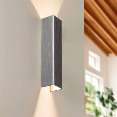 Producto de Aplique de Pared LED 12W Metal Columbus S