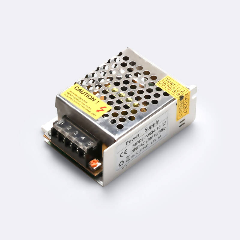 Producto de Fuente de Alimentación 12V DC