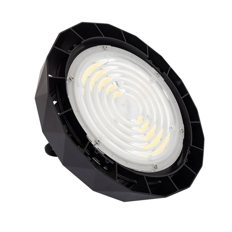 Producto de Campana LED Industrial UFO 100W 175lm/W LIFUD Regulable 0-10V HBS