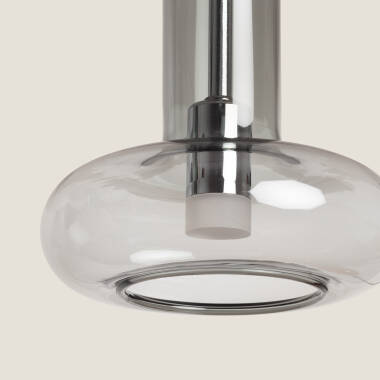 Produto de Candeeiro Suspenso LED 15W Alumínio Fontas 3 Focos