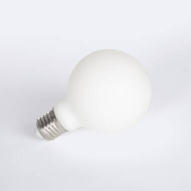 Bombilla Filamento LED E27 12W 1440lm G80 Cristal Opal