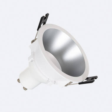 Foco Downlight Cónico GU10 6W Corte Ø 75 mm PC